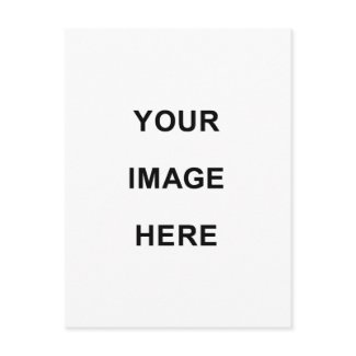 Your Image Here postcard