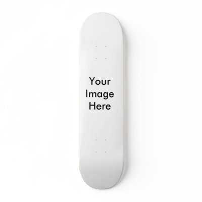 Your Image Here Skate Decks by AutismZazzle