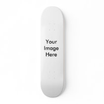 Your Image Here skateboards by AutismZazzle Your Image Here skateboards