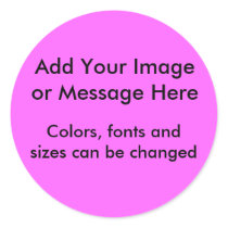 Your Image Here stickers