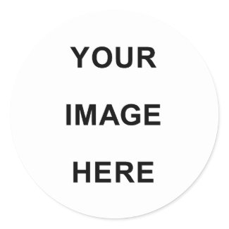 Your Image Here sticker