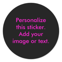 Your Image Here stickers