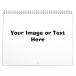 Your Image or Text Here Calendar