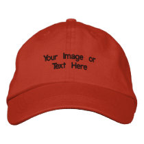 Your Image or Text Here - Customized - Customized embroidered hats