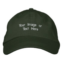 Your Image or Text Here - Customized - Customized embroidered hats