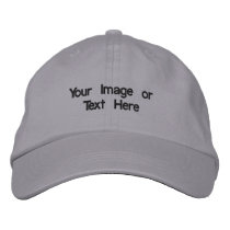 Your Image or Text Here - Customized embroidered hats