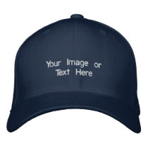 Your Image or Text Here - Customized embroidered hats