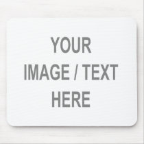 Your Image-Text Here 21st Birthday Gift Mouse Mats