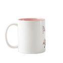 Your In Baby! Las Vegas Retro Pink Sunglasses Mug by vegasdusoleil Your In Baby! Las Vegas Retro Pink Sunglasses Mug