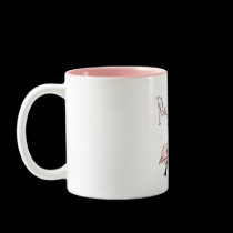 Your In Baby! Las Vegas Retro Pink Sunglasses Mug by vegasdusoleil Your In Baby! Las Vegas Retro Pink Sunglasses Mug