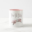 Your In Baby! Las Vegas Retro Pink Sunglasses Mug by vegasdusoleil Your In Baby! Las Vegas Retro Pink Sunglasses Mug