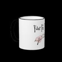 Your In Baby! Las Vegas Retro Sunglasses mugs by vegasdusoleil Your In Baby! Las Vegas Retro Sunglasses mugs