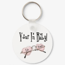 Your In Baby Las Vegas Sunglasses Keychain by vegasdusoleil Your In Baby Las Vegas Sunglasses Keychain