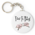Your In Baby Las Vegas Sunglasses Keychain