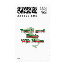 Your in good hands with Nonna Postage Stamp