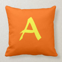 Your Initial  Pillow pillows