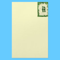 Your Initial Stationary stationery