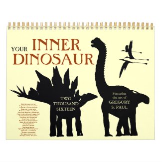 Your Inner Dinosaur Calendar 2016 1 Gregory Paul G