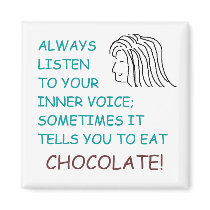 YOUR INNER VOICE - magnet