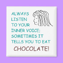 YOUR INNER VOICE - magnet