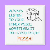 YOUR INNER VOICE - magnet - Customized