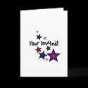 Your Invited... to my birthday party cards