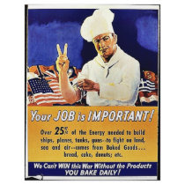 Your Job Is Important flyers by ww2posters Your Job Is Important flyers