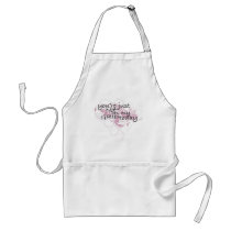 Your just not on my grid today aprons