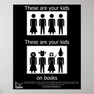 Your Kids On Books Posters