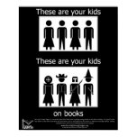 Your Kids On Books posters