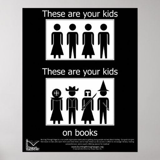 Your Kids On Books Posters