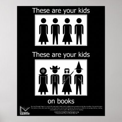 Your Kids On Books Posters