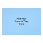 Your Letter. Custom Monogram. Blue Black White. Custom Announcements