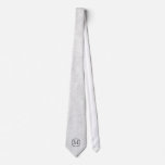 Monogram Ties