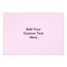 Your Letter. Custom Monogram. Pink Black White Personalized Announcements