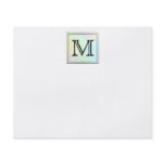 Your Letter. Custom Monogram. Pretty, multicolor. Custom Flyer