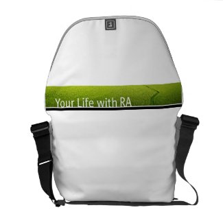 Your Life with RA Rickshaw Messenger Bag