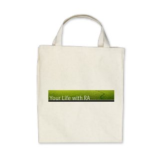 Your Life with RA Tote bag