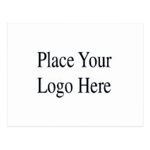 Your Logo Here Postcards