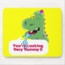 your looking yummy mouse pad