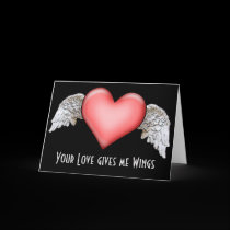 Your Love gives me Wings cards