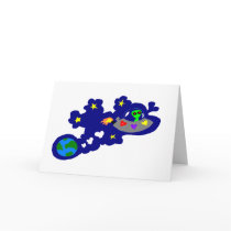 Your Love Is Out Of This World Cards