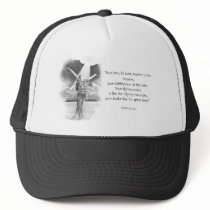 Your Love Reaches to the Heavens: Psalm 36, Pencil Trucker Hats
