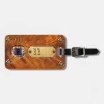 Your Luggage Tag Steampunk & Number 11 Western