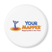 Your Mapper Logo magnets by schnuerle Your Mapper Logo magnets