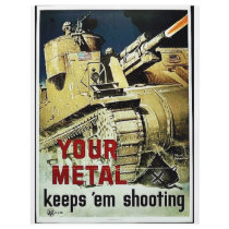 Your Metal Keep 'Em Shooting flyers