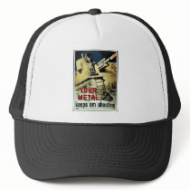 Your Metal Keep 'Em Shooting hats