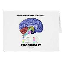 Your Mind Is Like Software Program It (Brain) Card