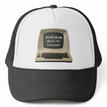 Your Mom Goes College hats