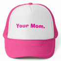 Your Mom hats by Emsters_Art Your Mom hats